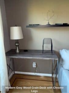 Modern-Grey-Wood-Grain-Desk-with-Chrome-Legs