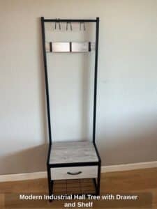 Modern-Industrial-Hall-Tree-with-Drawer-and-Shelf