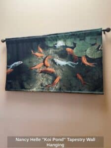 Nancy-Helle-Koi-Pond-Tapestry-Wall-Hanging