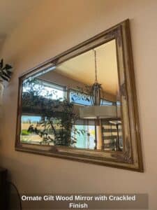 Ornate-Gilt-Wood-Mirror-with-Crackled-Finish