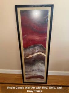 Resin-Geode-Wall-Art-with-Red-Gold-and-Gray-Tones