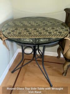 Round-Glass-Top-Side-Table-with-Wrought-Iron-Base