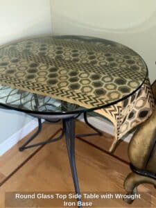 Round-Glass-Top-Side-Table-with-Wrought-Iron-Base-B