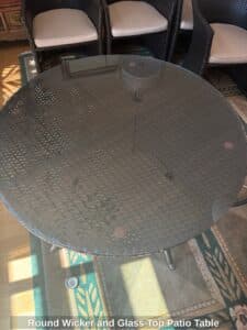 Round-Wicker-and-Glass-Top-Patio-Table