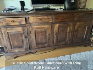 Rustic-Solid-Wood-Sideboard-with-Ring-Pull-Hardware