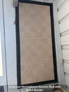 Seagrass-Herringbone-Runner-Rug-with-Black-Border