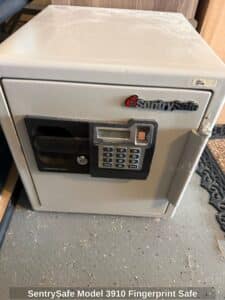 SentrySafe-Model-Fingerprint-Safe