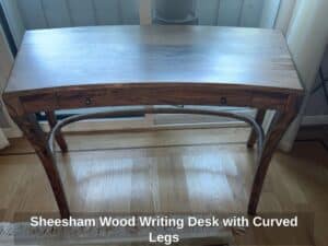 Sheesham-Wood-Writing-Desk-with-Curved-Legs