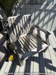 Smith-Hawken-Teak-Garden-Armchair