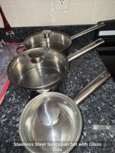 Stainless-Steel-Saucepan-Set-with-Glass-Lids