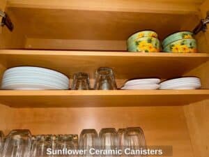 Sunflower-Ceramic-Canisters