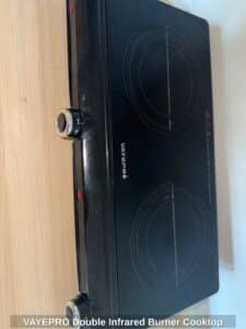 VAYEPRO-Double-Infrared-Burner-Cooktop