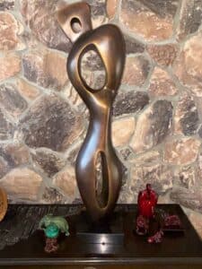 Abstract-Bronze-Sculpture