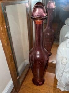 Amethyst-Glass-Genie-Bottle-Decanter-with-Stopper