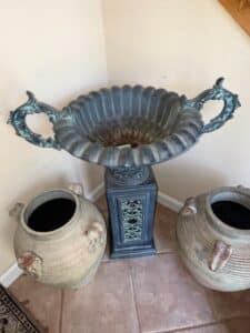 Antique-Cast-Iron-Urn-Planter-with-Pedestal-second-image