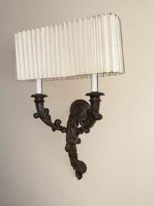 Antique-French-Empire-Style-Bronze-Sconce