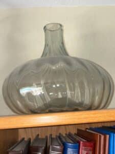 Art-Glass-Melon-Form-Vase