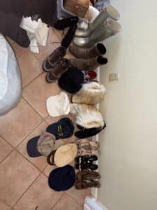 Assorted-Hats-and-Footwear-Collection