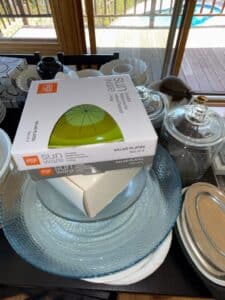 Assorted-Tableware-Lot-with-Escargot-Dish-and-Sun-Ware-Salad-Plates-third-image