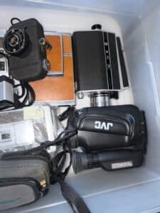 Assorted-Vintage-Nikon-SLR-Cameras-and-Camcorder-Lot-third-image