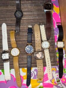 Assorted-Womens-and-Mens-Wristwatches-including-Seiko-Anne-Klein-Nine-West-and-Givenchy