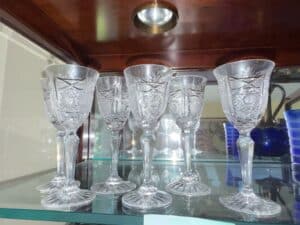 Bohemia-Crystal-Cut-Wine-Glasses