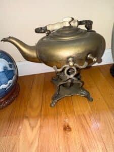 Brass-Samovar-Tea-Kettle-with-Stand