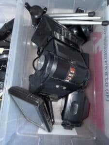 Bronica-SQ-A-Medium-Format-Camera-with-Accessories