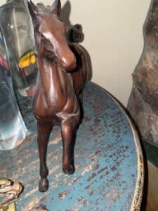 Bronze-Horse-Sculpture-Japanese-Style