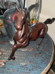 Bronze-Horse-Sculpture-Japanese-Style-second-image