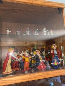 Collection-of-Anri-Toriart-Ceramic-Clown-Figurines