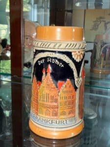 Collection-of-German-Beer-Steins-with-Pewter-Lids-sixth-image