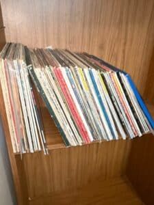 Collection-of-Vinyl-Records