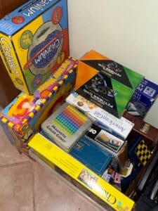 Cranium-Game-and-Assorted-Board-Games-Lot
