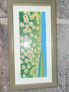 Daisies-and-Blue-Sky-Print-by-Alexy