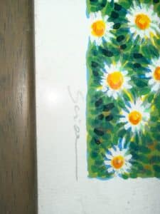 Daisies-and-Blue-Sky-Print-by-Alexy-third-image