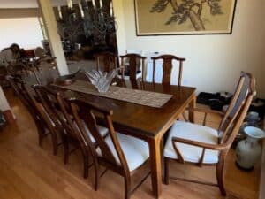 Drexel-Heritage-Asian-Style-Dining-Set-with-Chairs