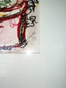 Floral-Still-Life-with-Pot-Signed-Andre-second-image