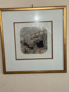 Framed-Drawing-of-a-Stone-Structure-and-Tree