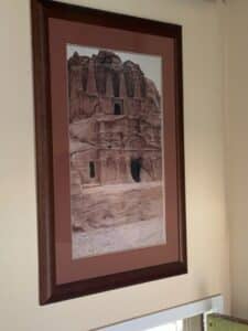 Framed-Photograph-of-Petra-Jordan