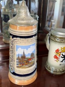 German-Ceramic-Beer-Steins-Kaiserslautern-and-Berlin