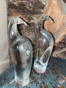 Glass-Bird-Sculptures-Pair-second-image