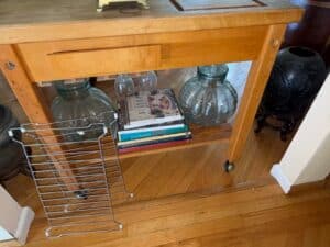 Le-Gourmand-Butcher-Block-Kitchen-Cart