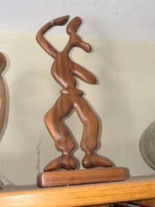 Mid-Century-Modern-Abstract-Wood-Sculpture-Dancer