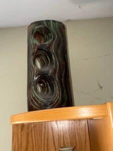 Mid-Century-Modern-Ceramic-Vase-with-Organic-Cutouts