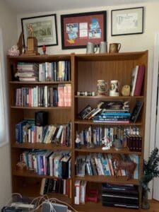 Mid-Century-Modern-Teak-Bookshelf