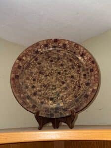 Mosaic-Decorative-Plate