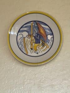 Nautical-Scene-Decorative-Plate