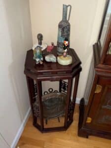 Octagonal-Rosewood-Plant-Stand-with-Decorative-Carvings-and-Metal-Basin