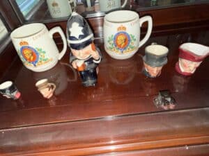 Royal-Commemorative-Character-Jugs-and-Mugs-Toby-Jugs